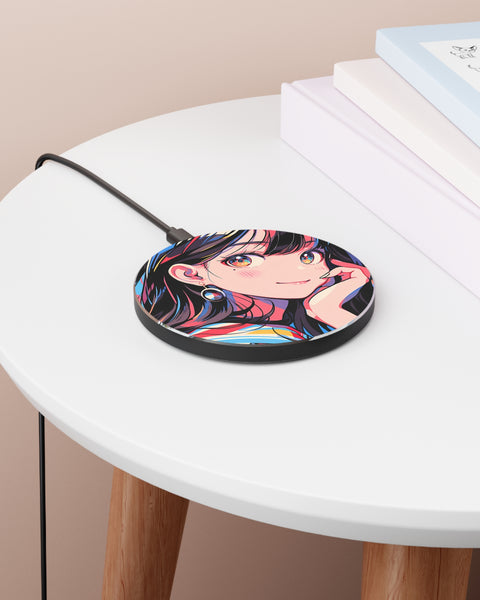 Charming Glance - Retro Anime Wireless Charger