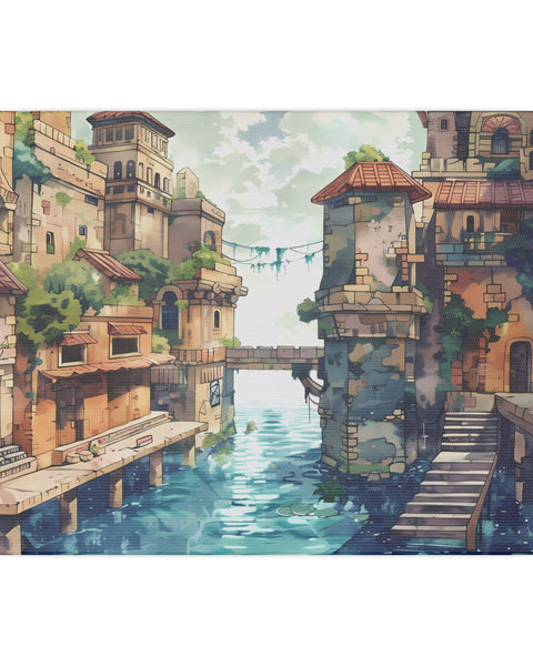Bael Passage - Anime Canvas Print