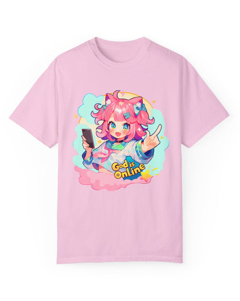 God is Online - Cute Anime T-Shirt