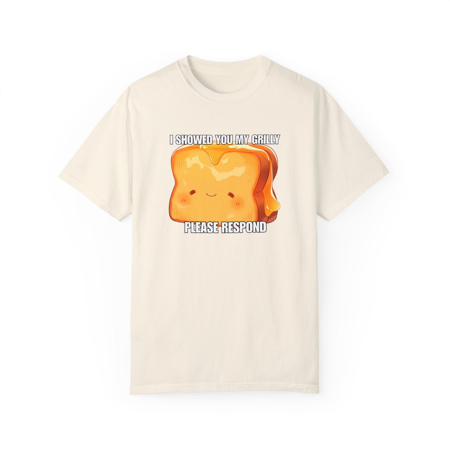 Grilly Cheese - Cute Grilled Cheese T-Shirt