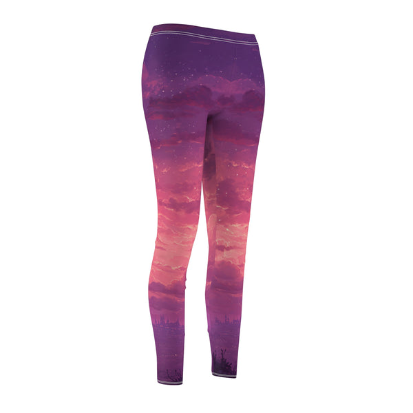 Twilight Flare - Aesthetic Anime Leggings