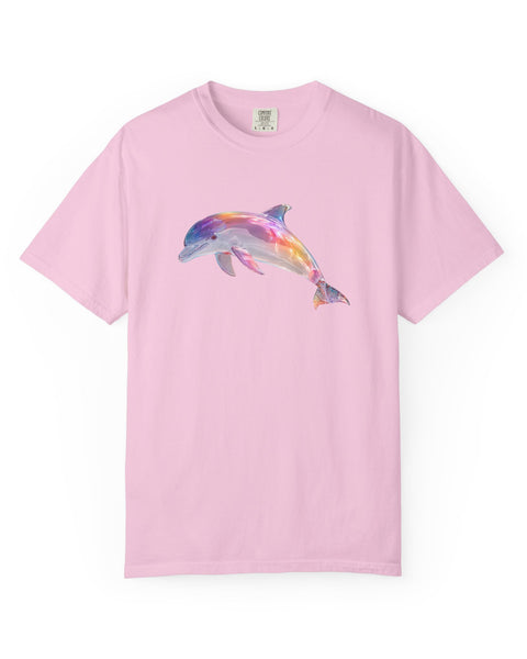Ocean Guardian Glass Dolphin Shirt