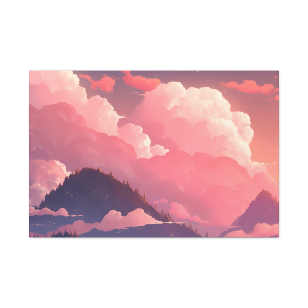 Ahrmsein Fold - Lofi Anime Canvas Print