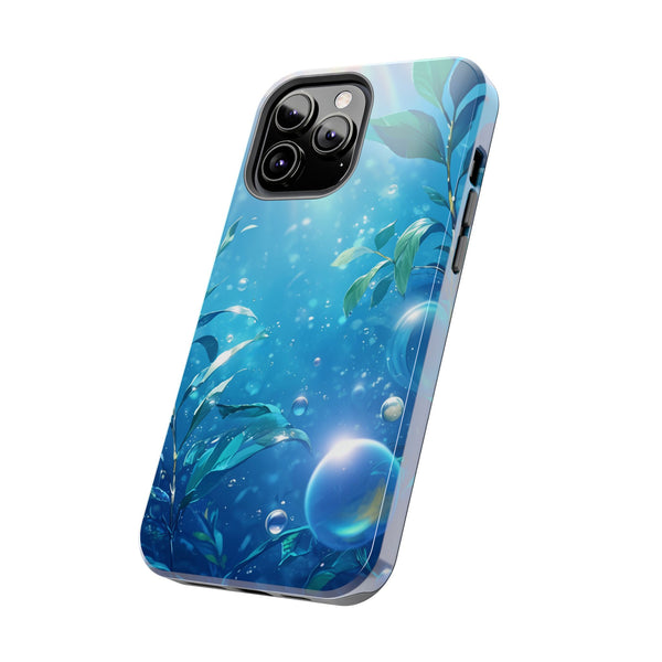 Aqua Shine - Anime Water Themed Phone Case