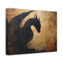 Elder Dragon - Textured Fantasy Wall Art