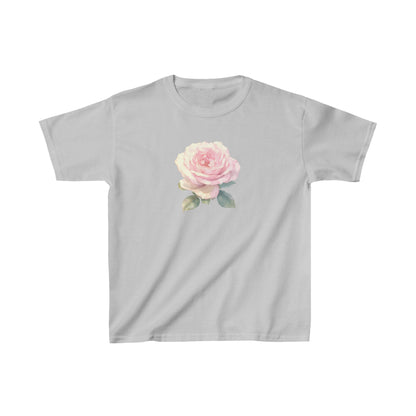 Una Flor Para Ti - Pink Rose Baby Tee