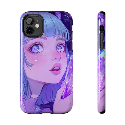 Amethyst Garden - Anime Phone Case