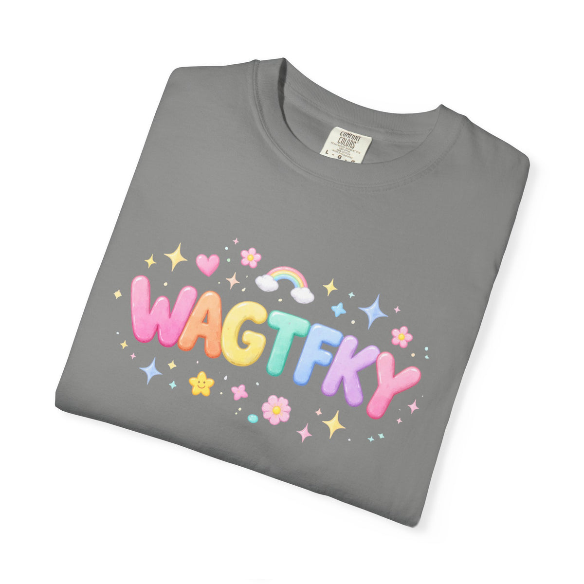 WAGTFKY - Cute Pastel Graphic T-Shirt
