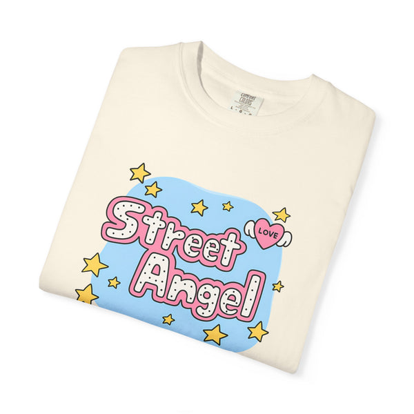 Street Angel - Cute Girly Graphic T-Shirt