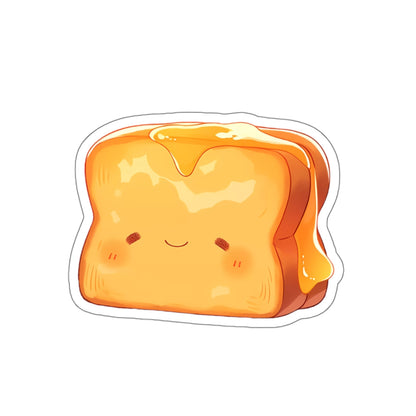 Grilly Cheese - Cute Die-Cut Sticker