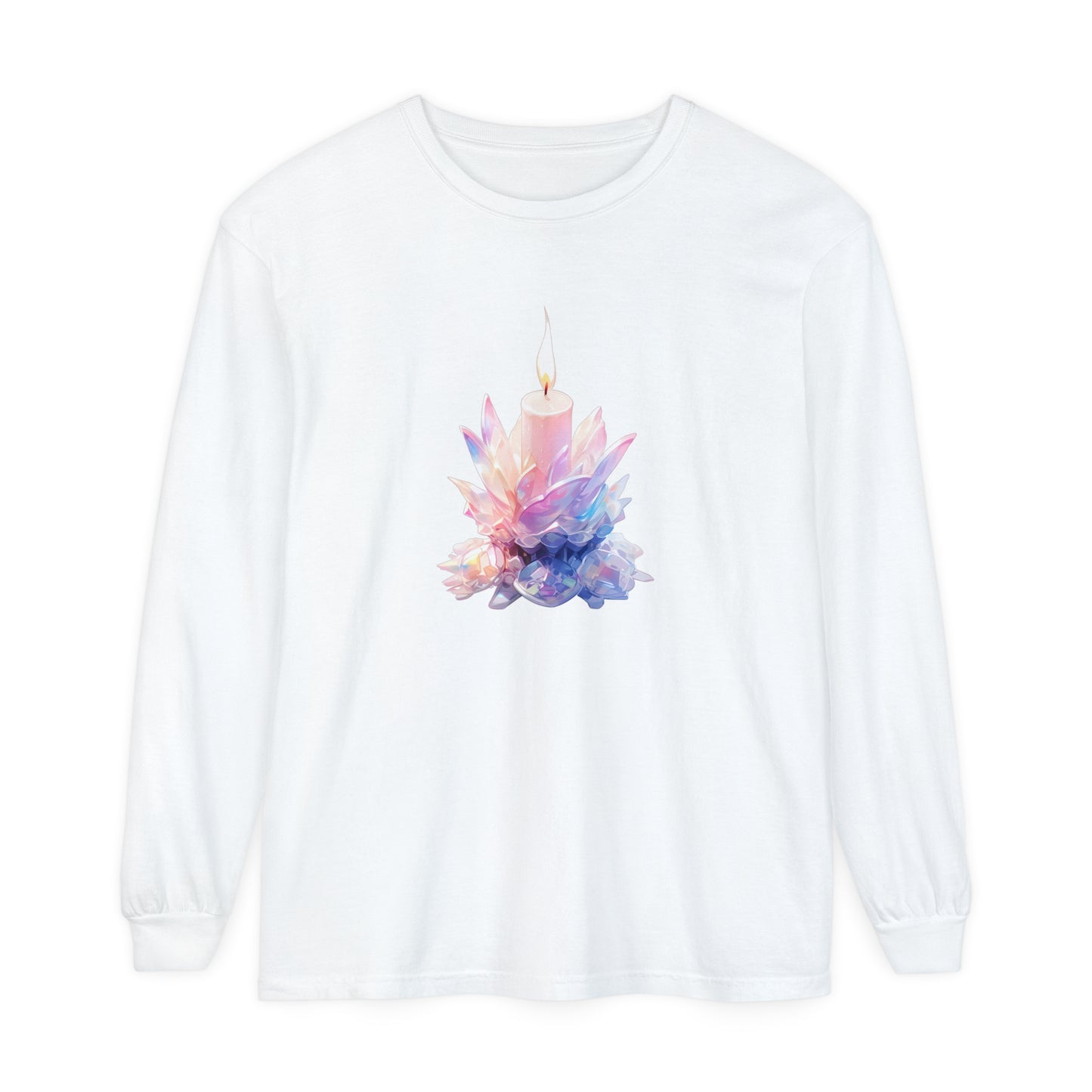 Summoning Candle - Anime Long Sleeve T-shirt