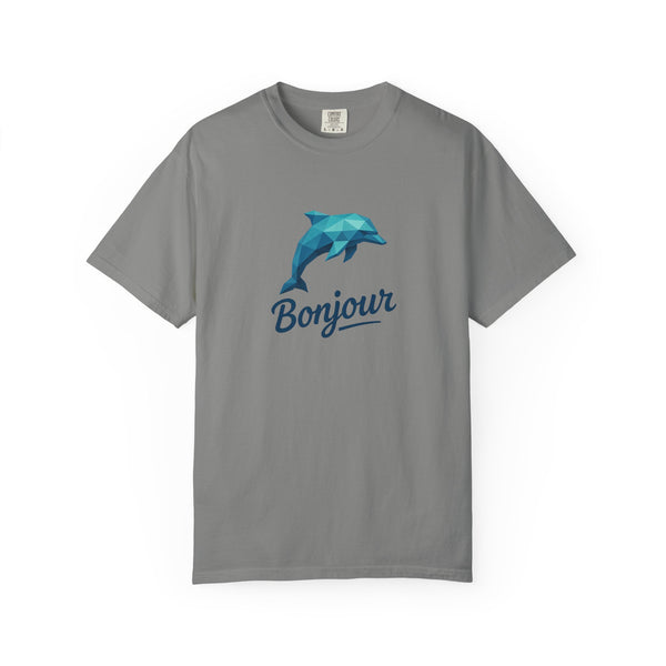 Bonjour - Official 3D Dolphin T-Shirt 🐬