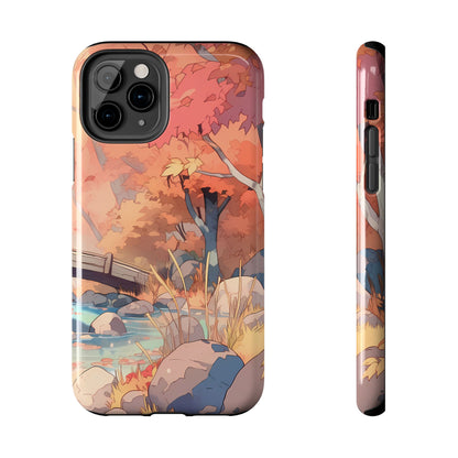 Amberglow - Anime Fall Phone Case