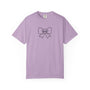 Skull Bow T-Shirt - Cute Pastel Goth Tee