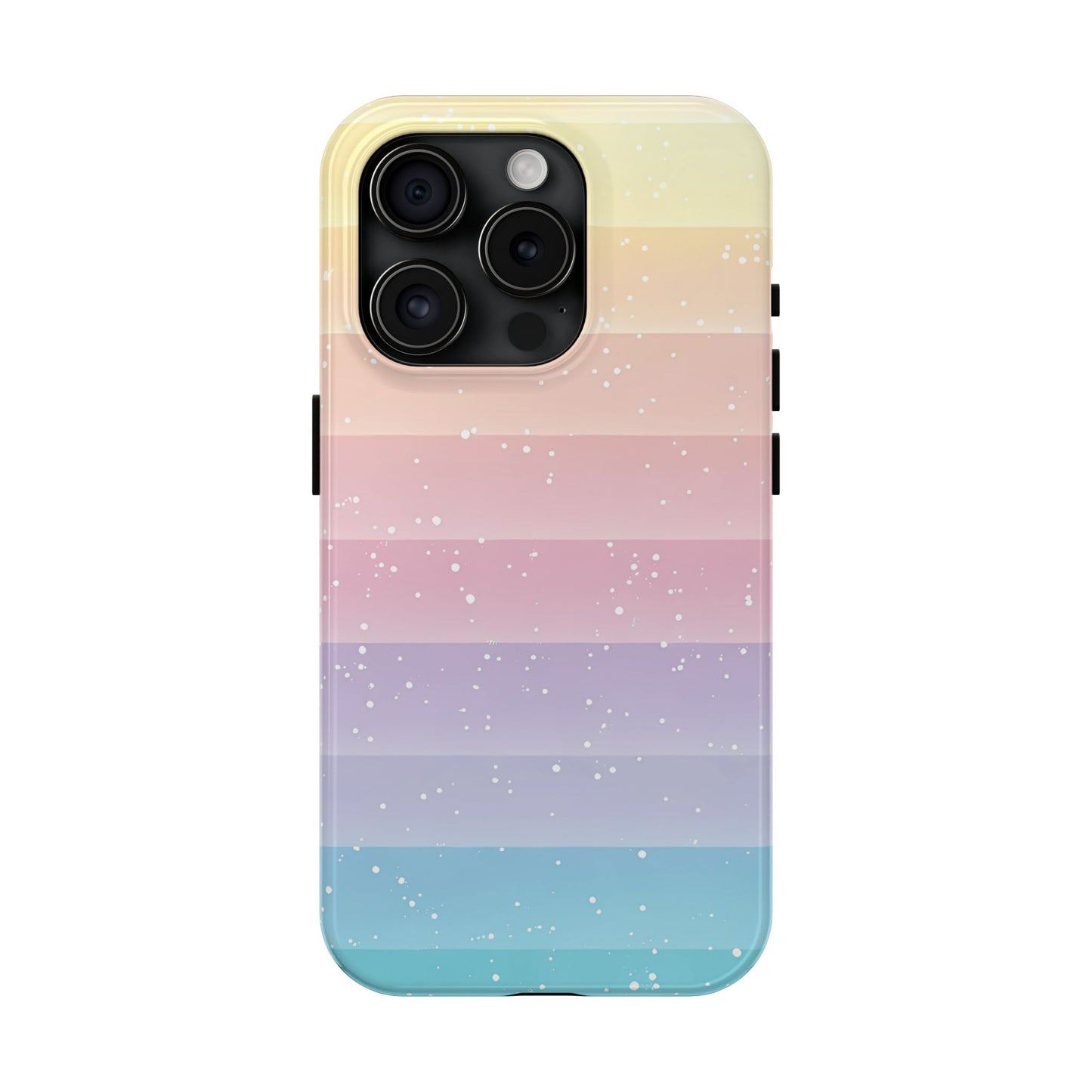 Rainbow Sherbet Surge - Cute Phone Case