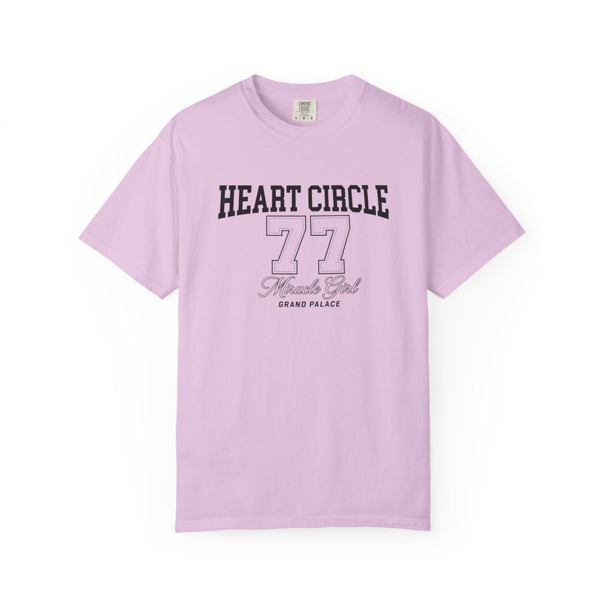 Miracle Girl 77 - Official Heart Circle Collegiate T-Shirt