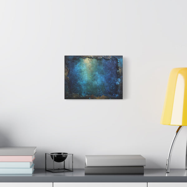 Galaxy Doorway - Abstract Textured Wall Art