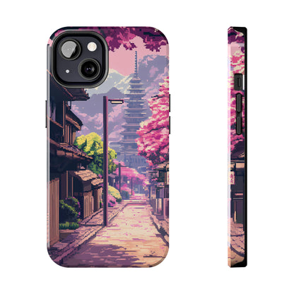 Temple Street - Anime Cherry Blossom Phone Case