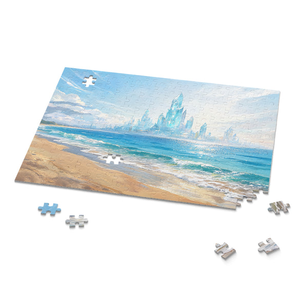 Otherworld Shores - Fantasy Beach Puzzle