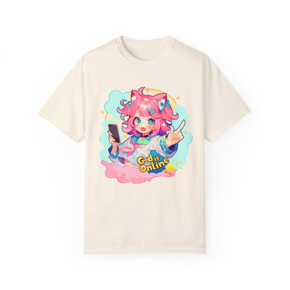 God is Online - Cute Anime T-Shirt