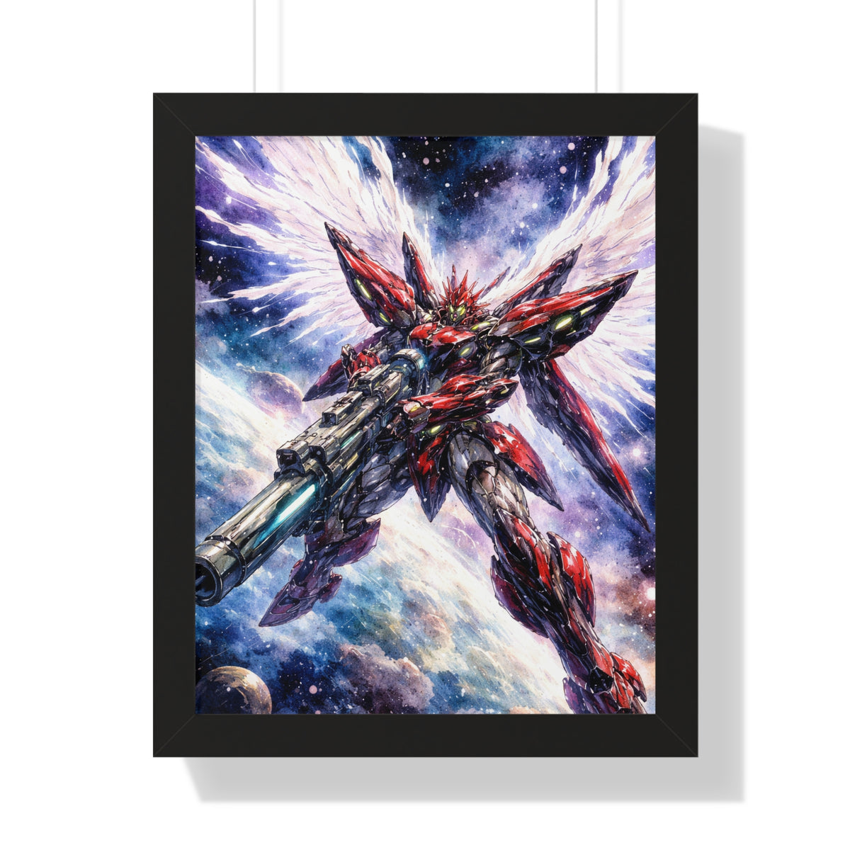 Dying Star - Anime Framed Poster