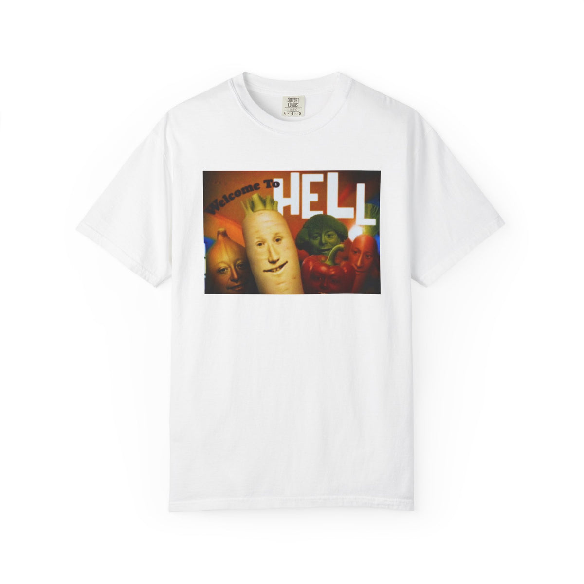 Welcome to Hell - Veggie Crew T-Shirt