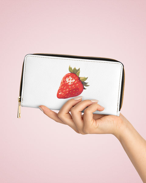 Strawb! - Cute Anime Wallet