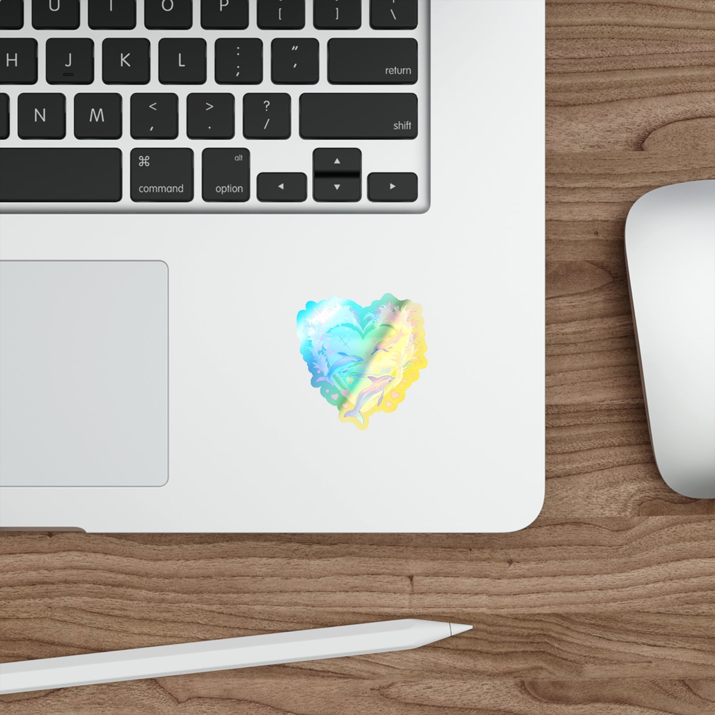 90's Summer Love - Cute Holographic Sticker