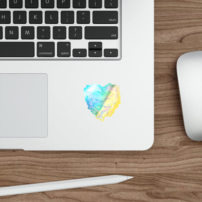 90's Summer Love - Cute Holographic Sticker