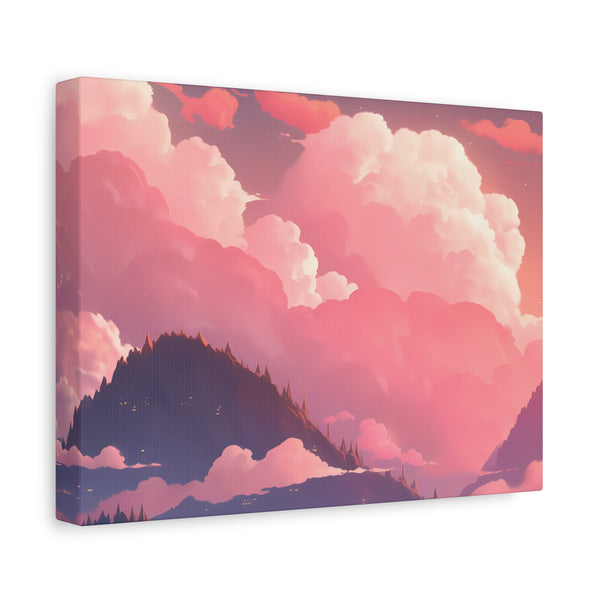 Ahrmsein Fold - Lofi Anime Canvas Print