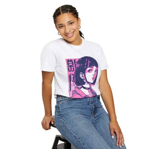 Lila Between Worlds - Retro Anime T-Shirt