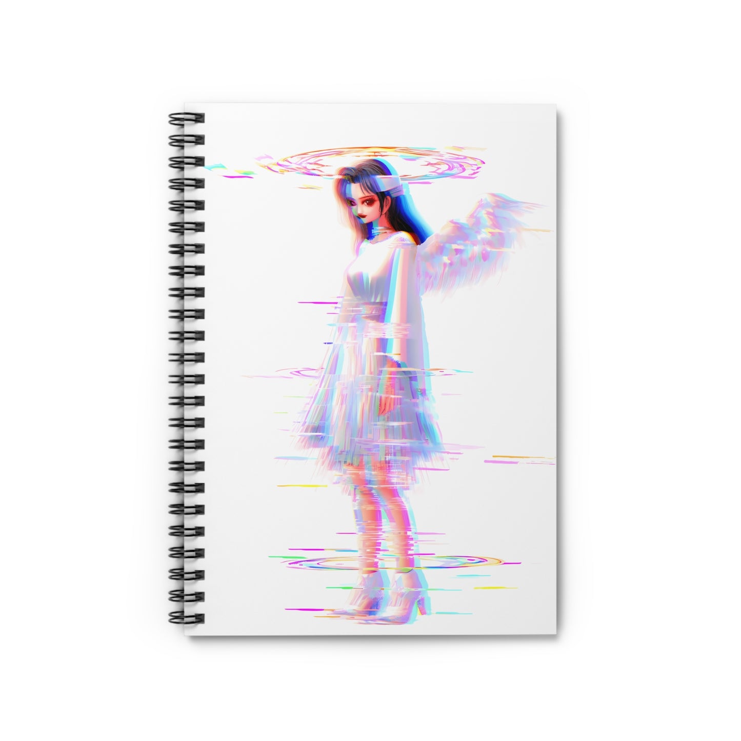 Imperfect Angel - Anime Glitchcore Notebook