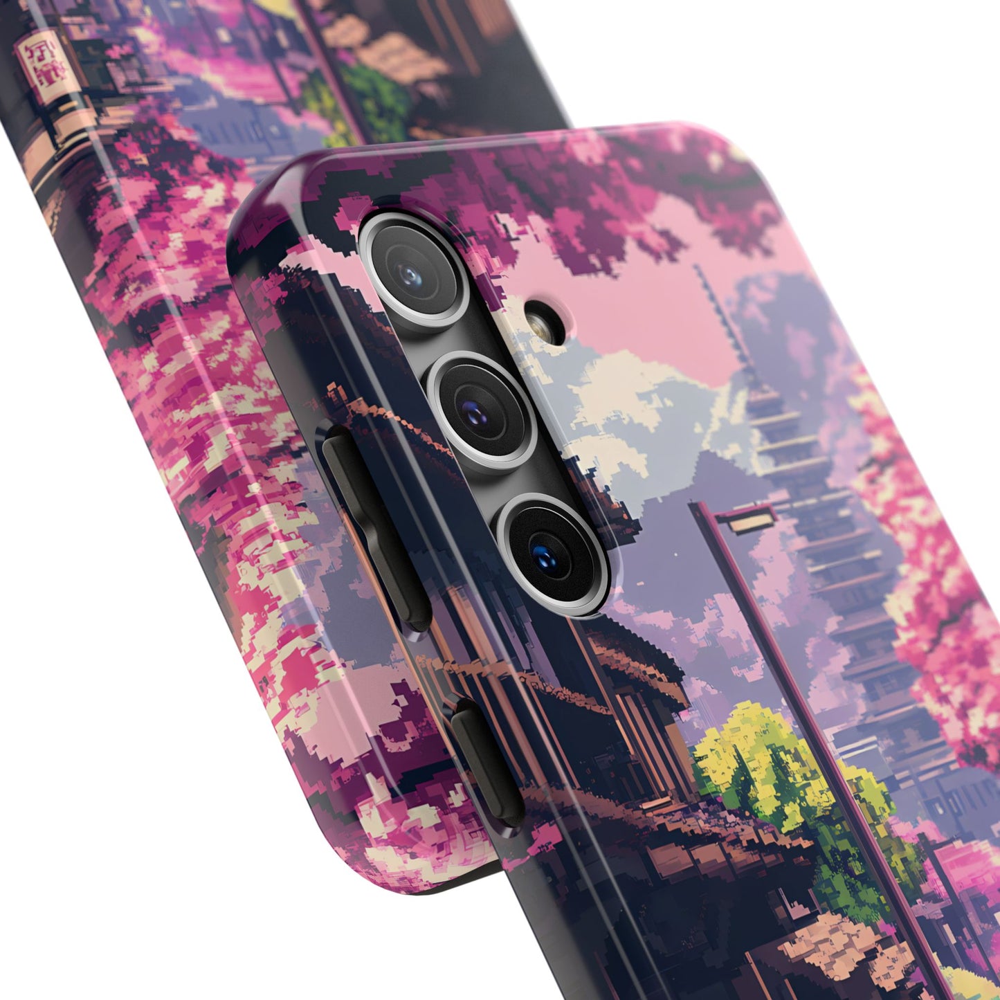 Temple Street - Anime Cherry Blossom Phone Case