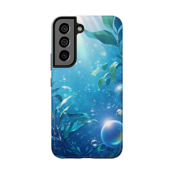 Aqua Shine - Anime Water Themed Phone Case