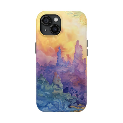 Elemental Vortex - Anime Phone Case