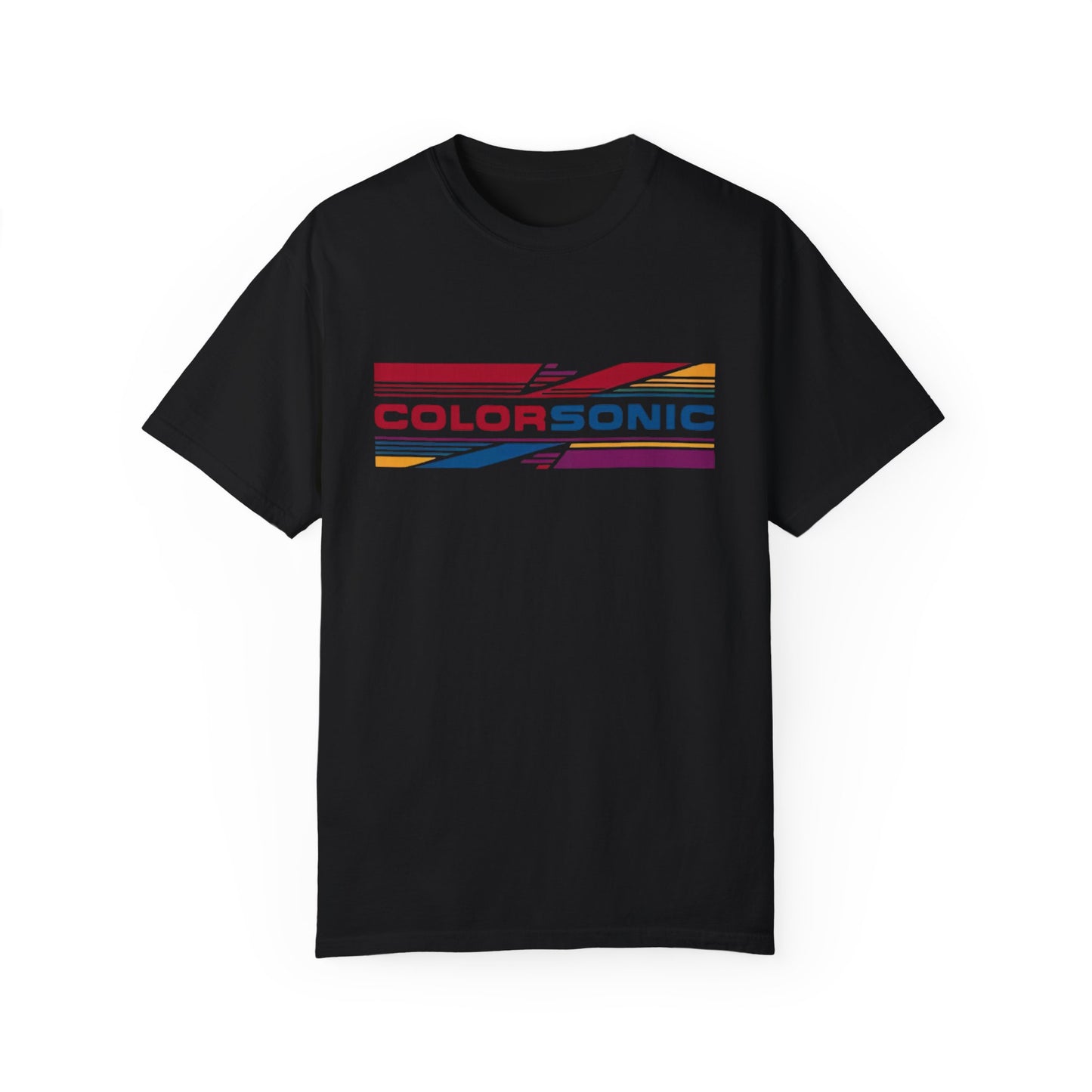 ColorSonic Exclusive - Retro Graphic T-Shirt