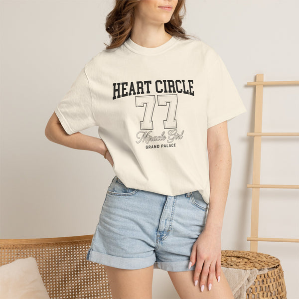 Miracle Girl 77 - Official Heart Circle Collegiate T-Shirt