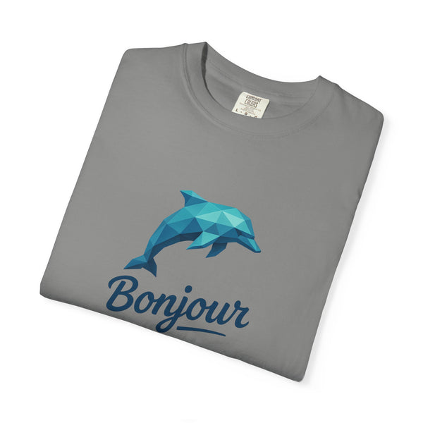 Bonjour - Official 3D Dolphin T-Shirt 🐬