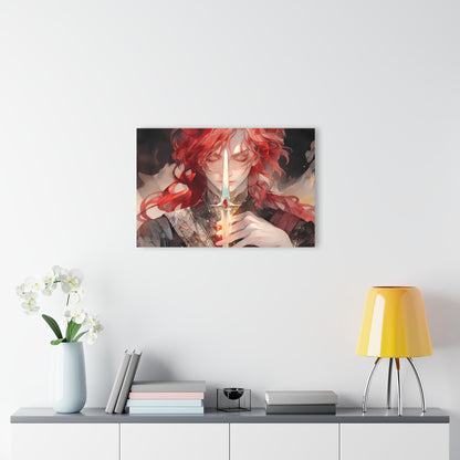 Identity Materia - Anime Glass Painting