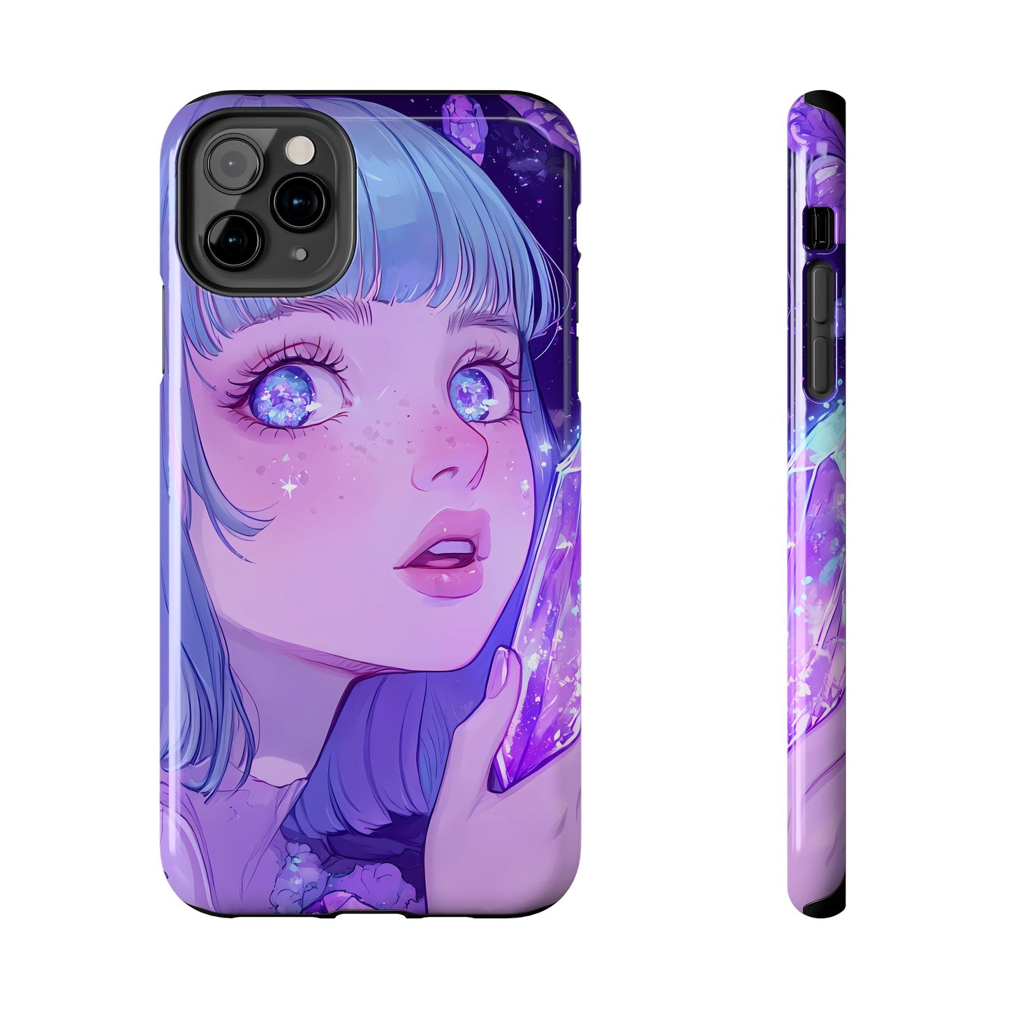 Amethyst Garden - Anime Phone Case