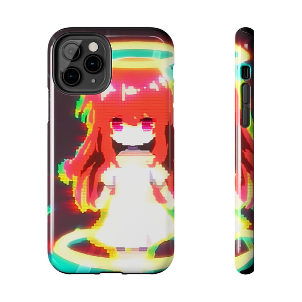 Pixelated Soul - Cute Anime Phone Case