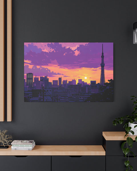 Last Light - Anime Canvas Print