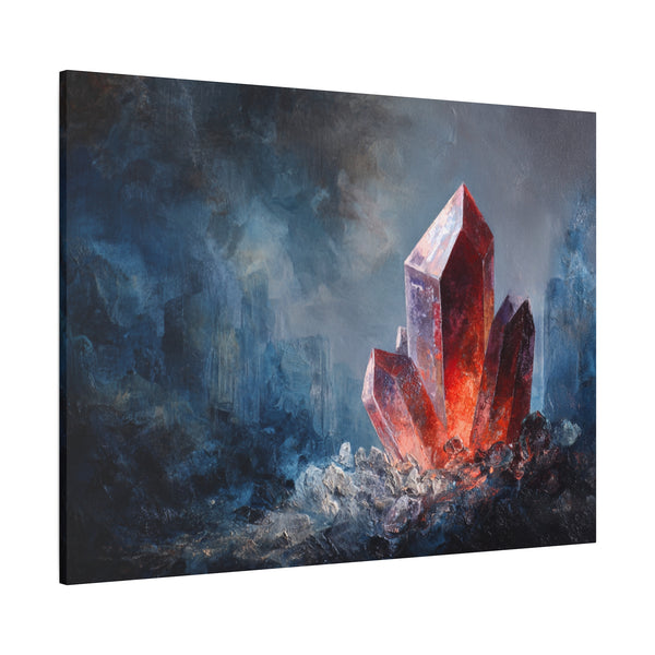 Spinel Cluster - Fantasy Wall Art