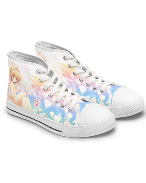 Angel Party - Cute Anime High Top Sneakers