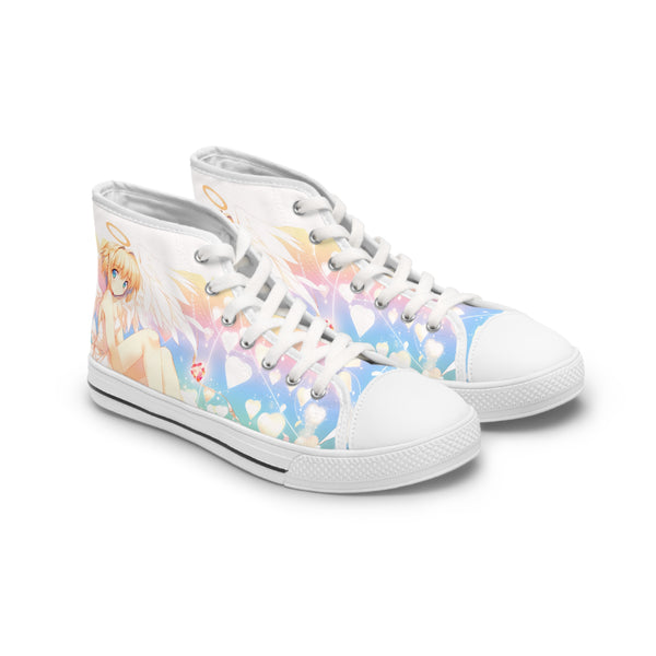 Angel Party - Cute Anime High Top Sneakers