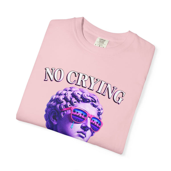 No Crying in the Casino - Vaporwave Meme T-Shirt