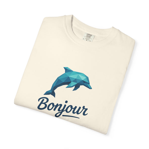 Bonjour - Official 3D Dolphin T-Shirt 🐬