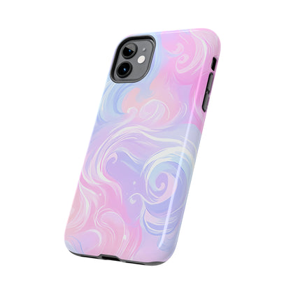 Cotton Candy Pastel iPhone Case