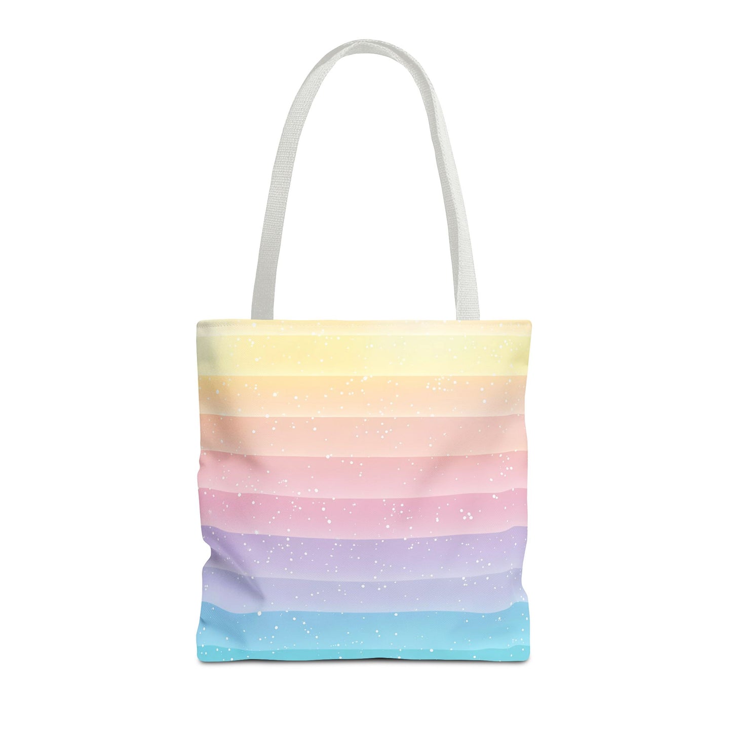 Sherbet Surge - Cute Rainbow Tote Bag