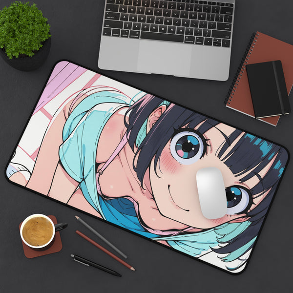 Bratty Sis - Cute Anime Girl Desk Mat
